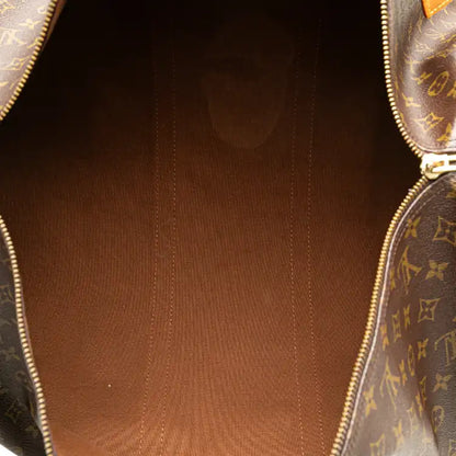 Louis Vuitton Monogram Keepall Bandouliere 60