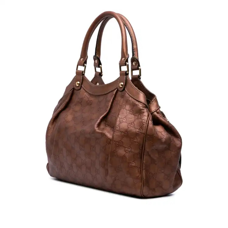 Gucci Medium Guccissima Sukey Tote
