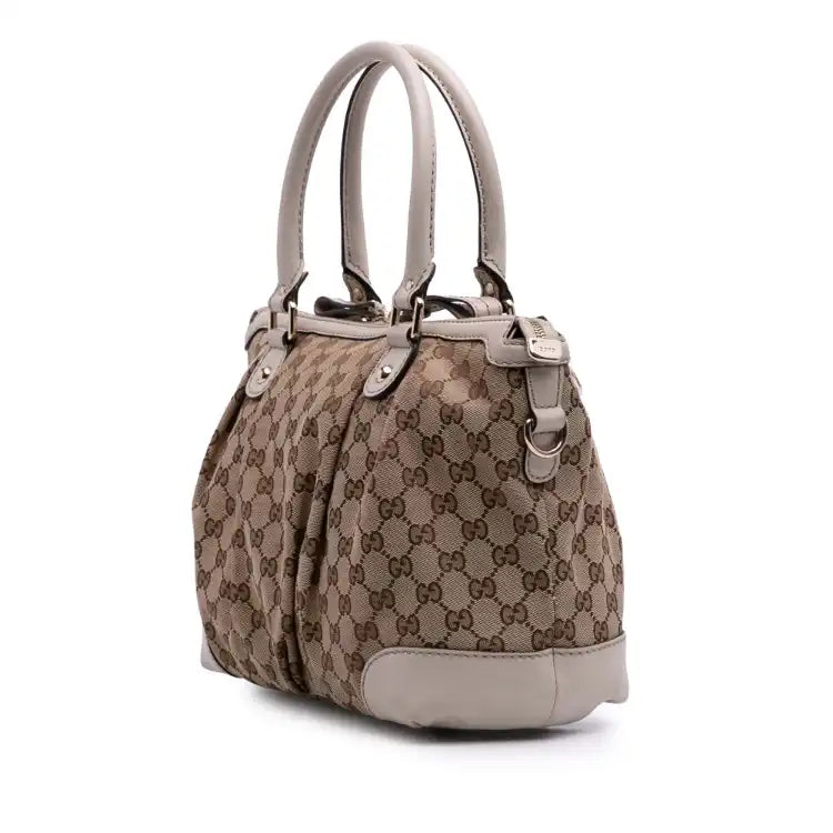 Gucci GG Canvas Sukey Satchel