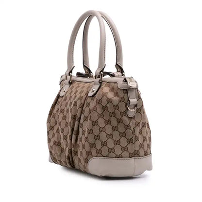 Gucci GG Canvas Sukey Satchel