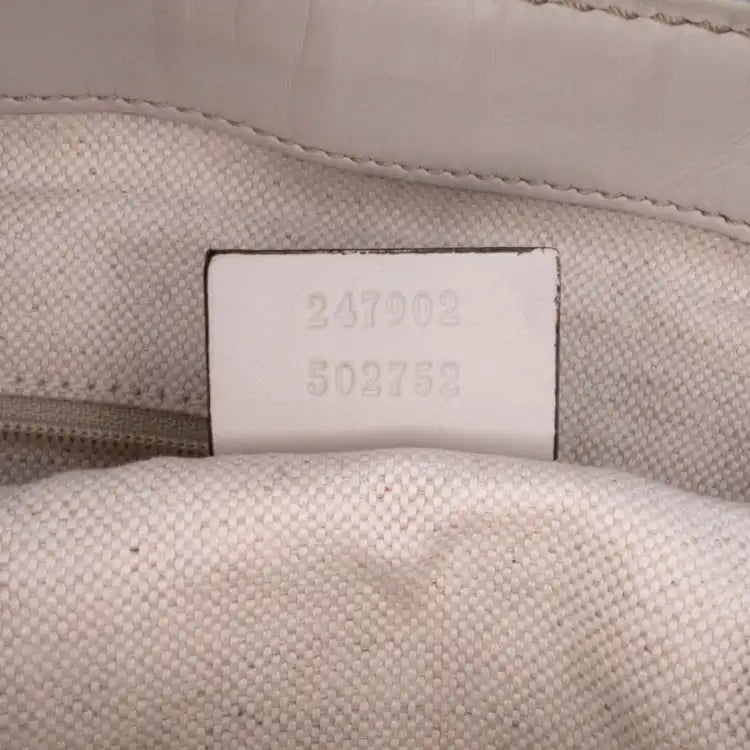 Gucci GG Canvas Sukey Satchel