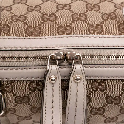 Gucci GG Canvas Sukey Satchel