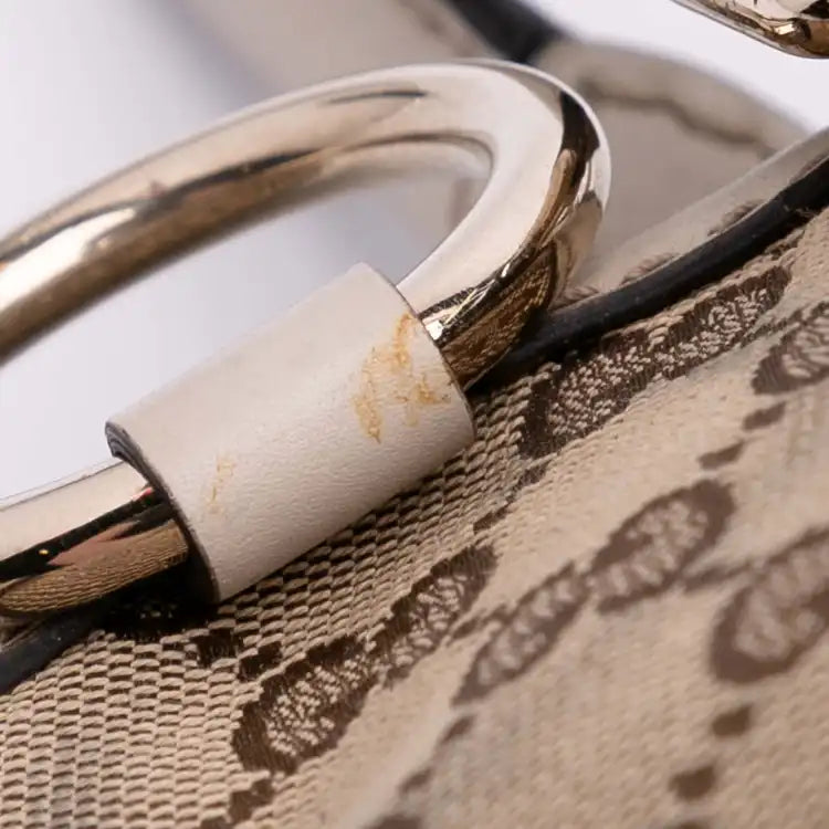 Gucci GG Canvas Sukey Satchel