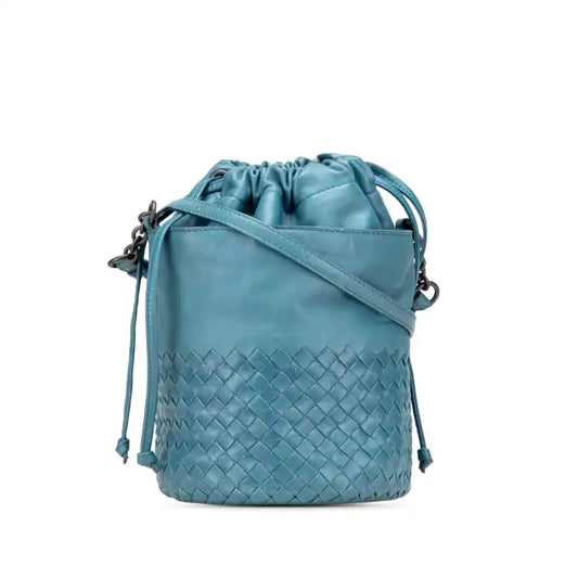 Bottega Veneta Nappa Intrecciato Bucket