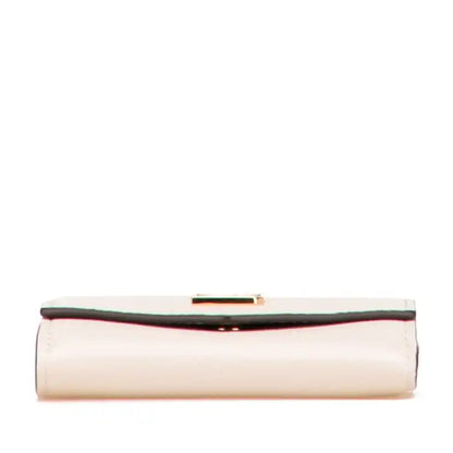 Louis Vuitton Leather Lockmini Wallet