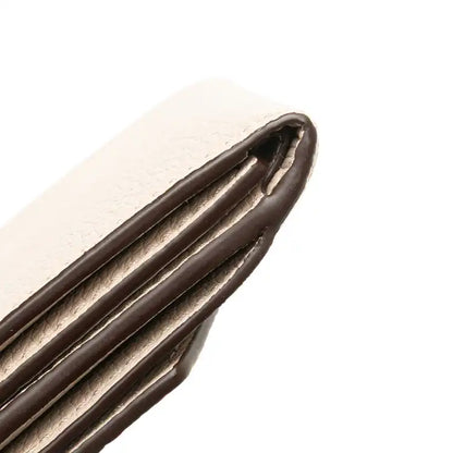 Louis Vuitton Leather Lockmini Wallet