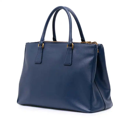 Prada Medium Saffiano Lux Galleria Double Zip Tote