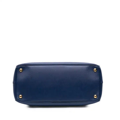 Prada Medium Saffiano Lux Galleria Double Zip Tote