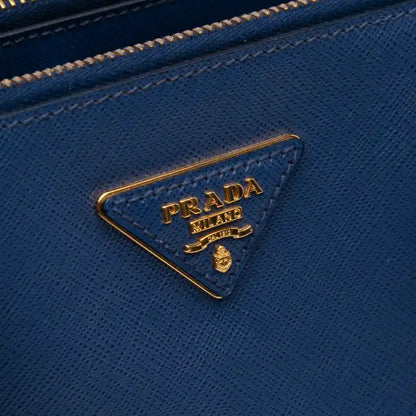 Prada Medium Saffiano Lux Galleria Double Zip Tote