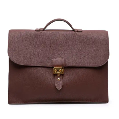 Hermès Togo Sac a Depeches 41