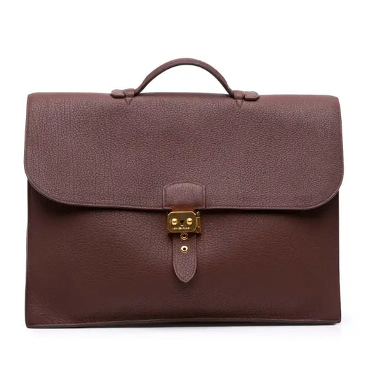 Hermès Togo Sac a Depeches 41