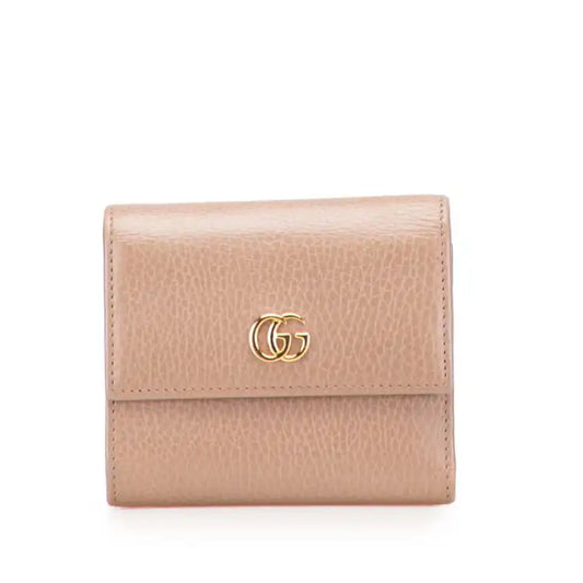 Gucci GG Marmont Leather Small Wallet