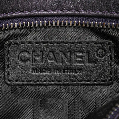 Chanel Embossed Lambskin Camellia Chain Pochette