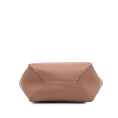LOEWE Mini Shiny Calfskin Puzzle Fold Tote