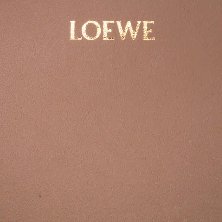LOEWE Mini Shiny Calfskin Puzzle Fold Tote