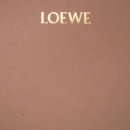 LOEWE Mini Shiny Calfskin Puzzle Fold Tote