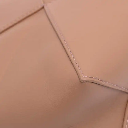 LOEWE Mini Shiny Calfskin Puzzle Fold Tote