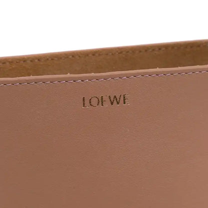 LOEWE Mini Shiny Calfskin Puzzle Fold Tote
