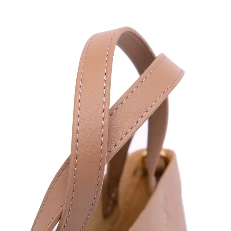LOEWE Mini Shiny Calfskin Puzzle Fold Tote