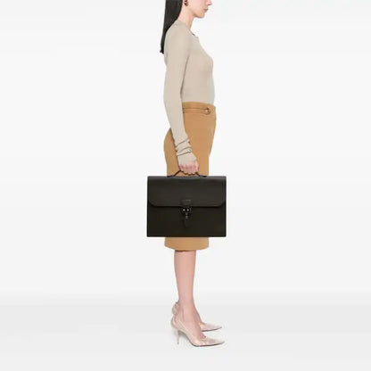 Hermès Clemence Sac a Depeches 38