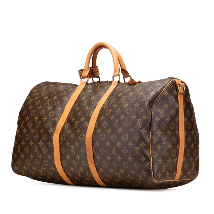 Louis Vuitton Monogram Keepall Bandouliere 55