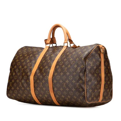 Louis Vuitton Monogram Keepall Bandouliere 55