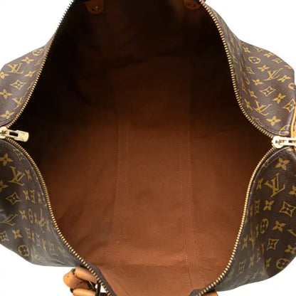 Louis Vuitton Monogram Keepall Bandouliere 55