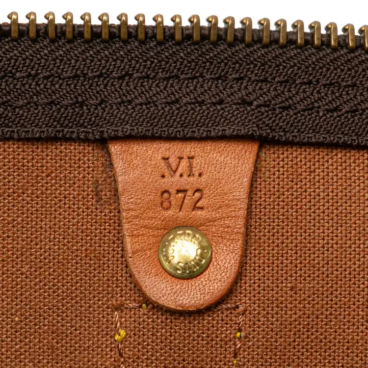 Louis Vuitton Monogram Keepall Bandouliere 55