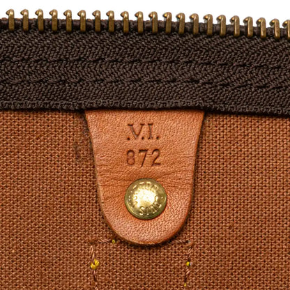 Louis Vuitton Monogram Keepall Bandouliere 55