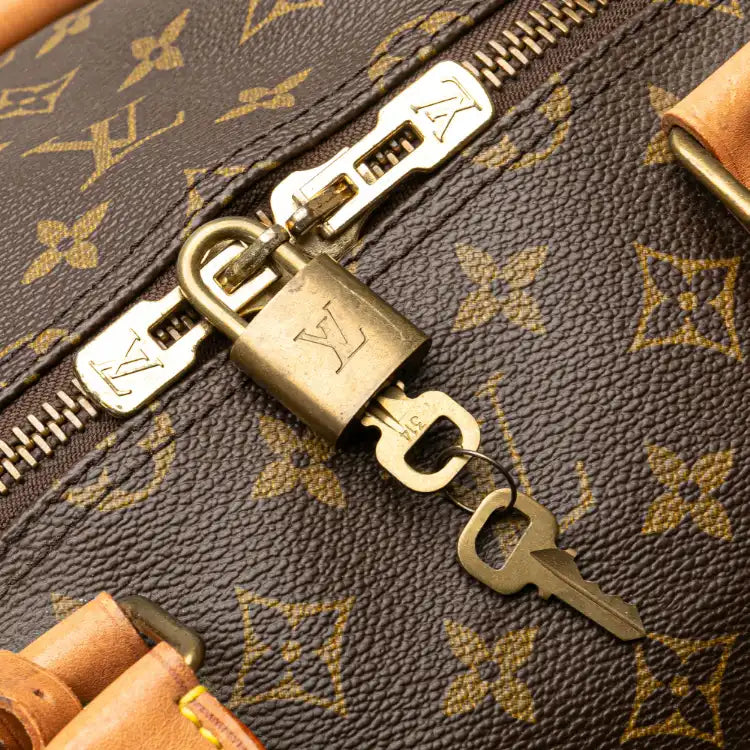 Louis Vuitton Monogram Keepall Bandouliere 55