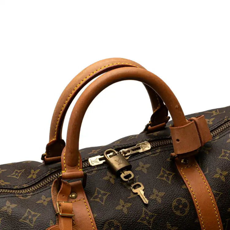 Louis Vuitton Monogram Keepall Bandouliere 55