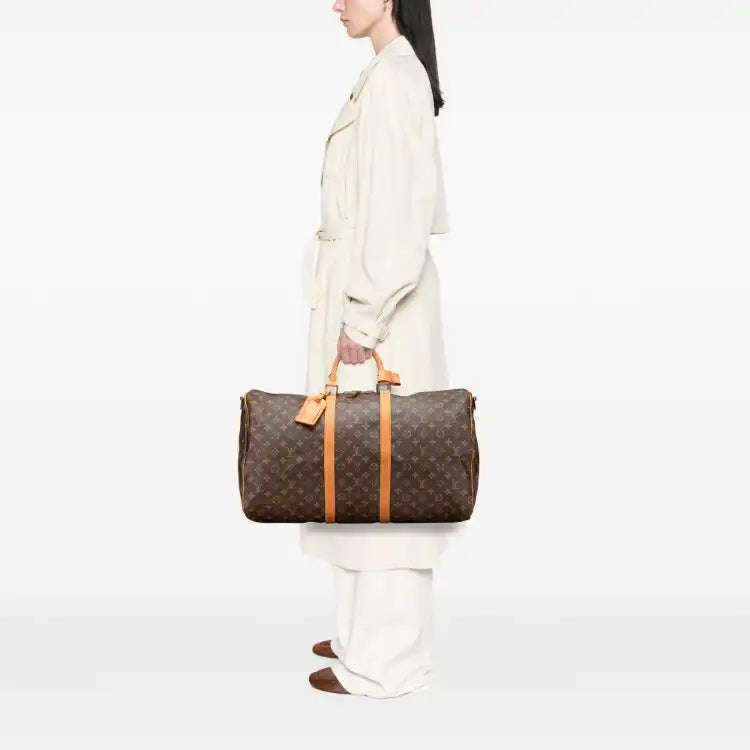 Louis Vuitton Monogram Keepall Bandouliere 55