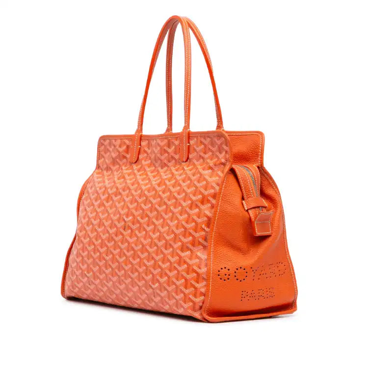 Goyard Goyardine Sac Hardy Pet Carrier PM