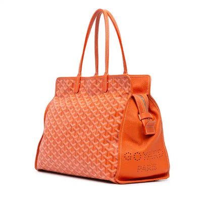 Goyard Goyardine Sac Hardy Pet Carrier PM