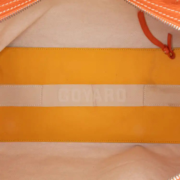 Goyard Goyardine Sac Hardy Pet Carrier PM