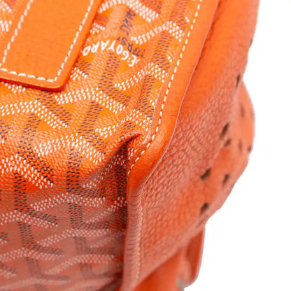 Goyard Goyardine Sac Hardy Pet Carrier PM