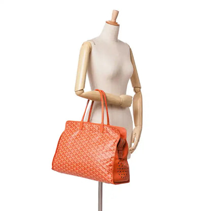 Goyard Goyardine Sac Hardy Pet Carrier PM