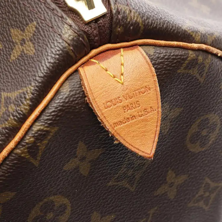Louis Vuitton Monogram Keepall 55