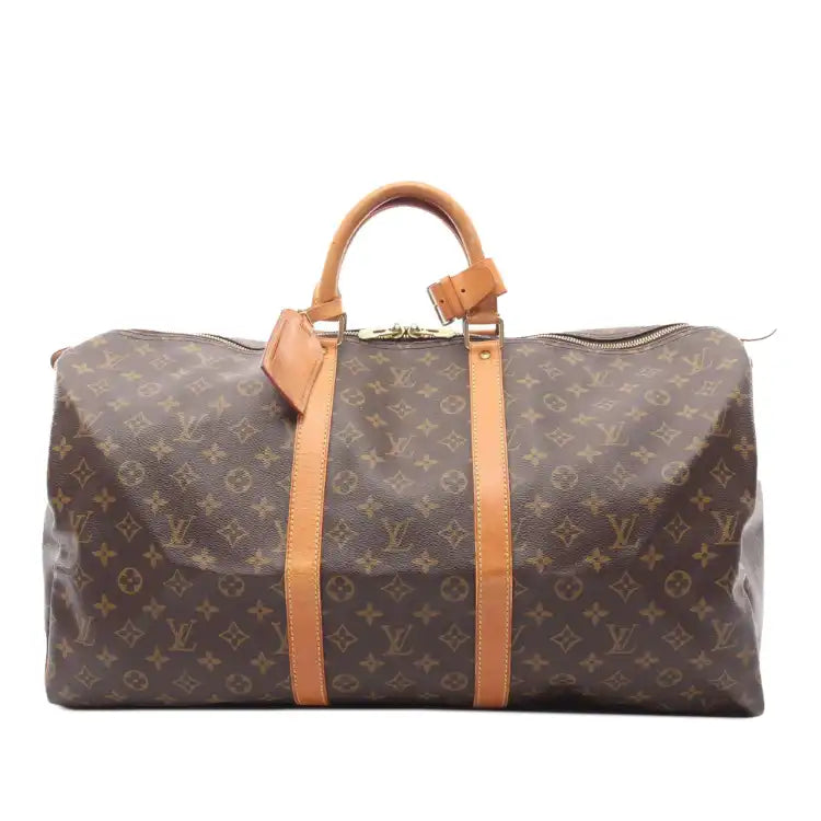 Louis Vuitton Monogram Keepall 55