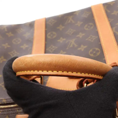 Louis Vuitton Monogram Keepall 55