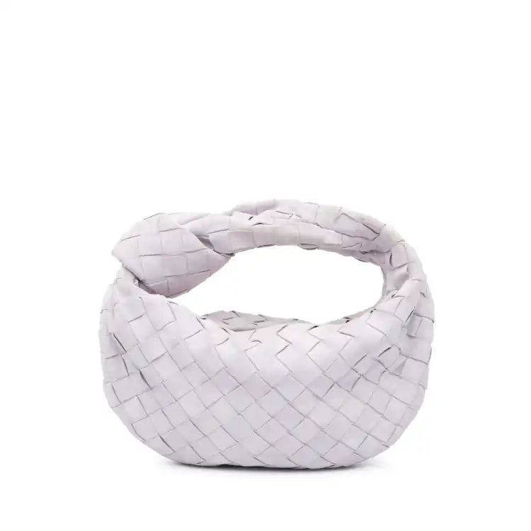 Bottega Veneta Mini Suede Intrecciato Jodie