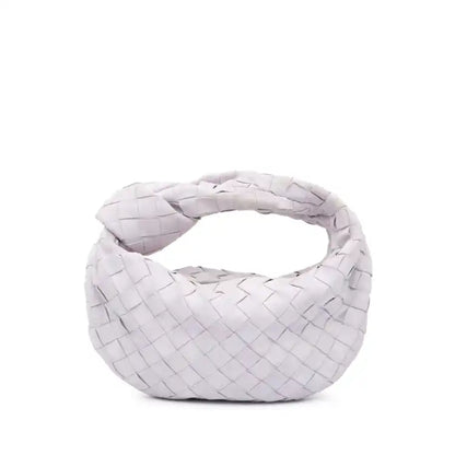 Bottega Veneta Mini Suede Intrecciato Jodie