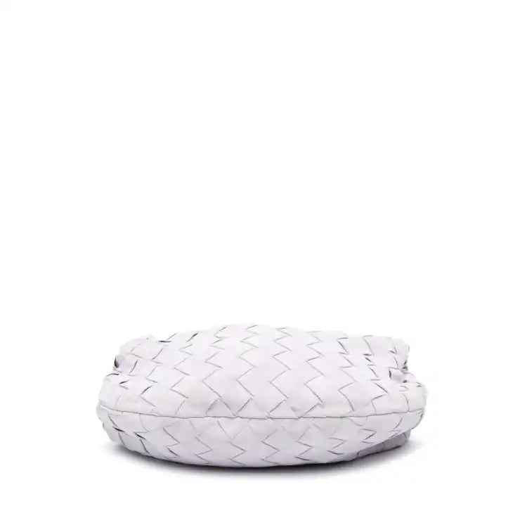 Bottega Veneta Mini Suede Intrecciato Jodie