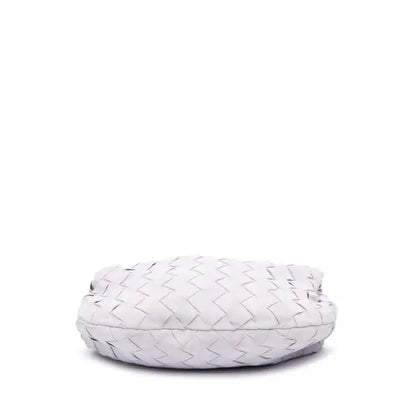 Bottega Veneta Mini Suede Intrecciato Jodie