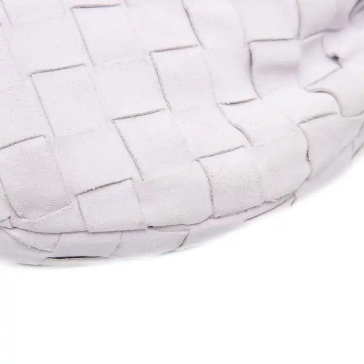 Bottega Veneta Mini Suede Intrecciato Jodie