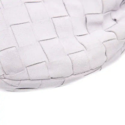 Bottega Veneta Mini Suede Intrecciato Jodie