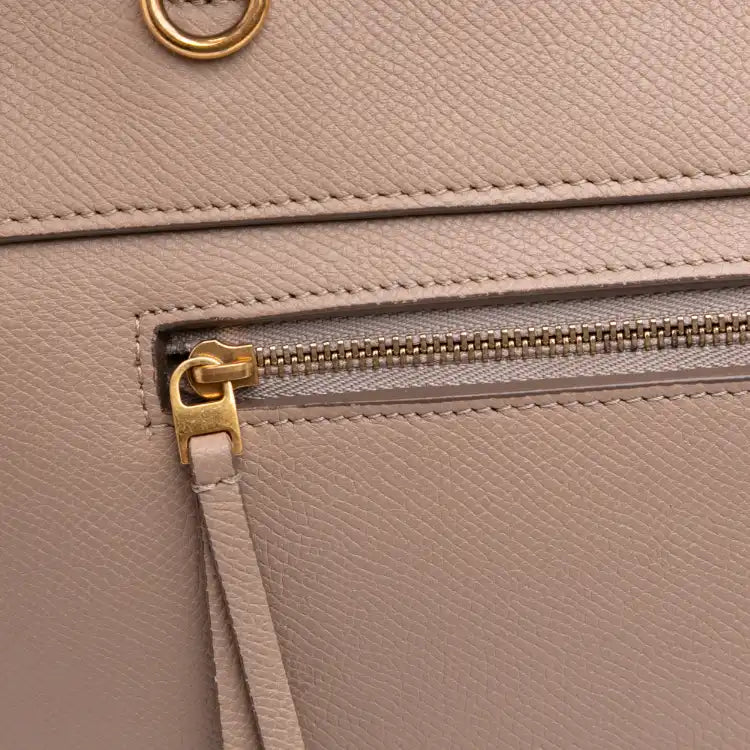 Celine Mini Grained Calfskin Belt Bag