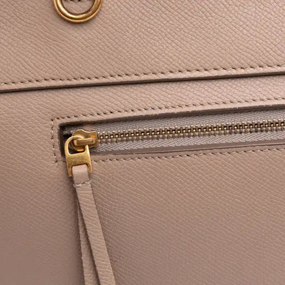 Celine Mini Grained Calfskin Belt Bag