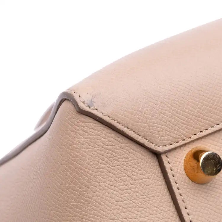 Celine Mini Grained Calfskin Belt Bag