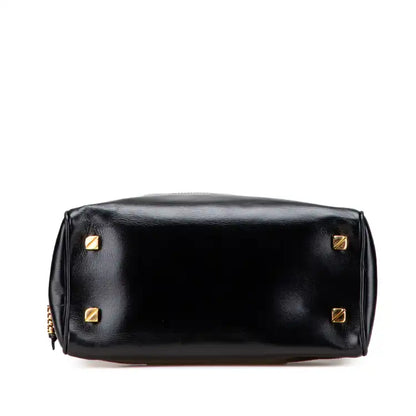 LOEWE Leather Velazquez Twist Duffle Bag